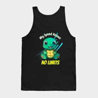 Unleash the Speedster: My Turtle Power Tee Tank Top